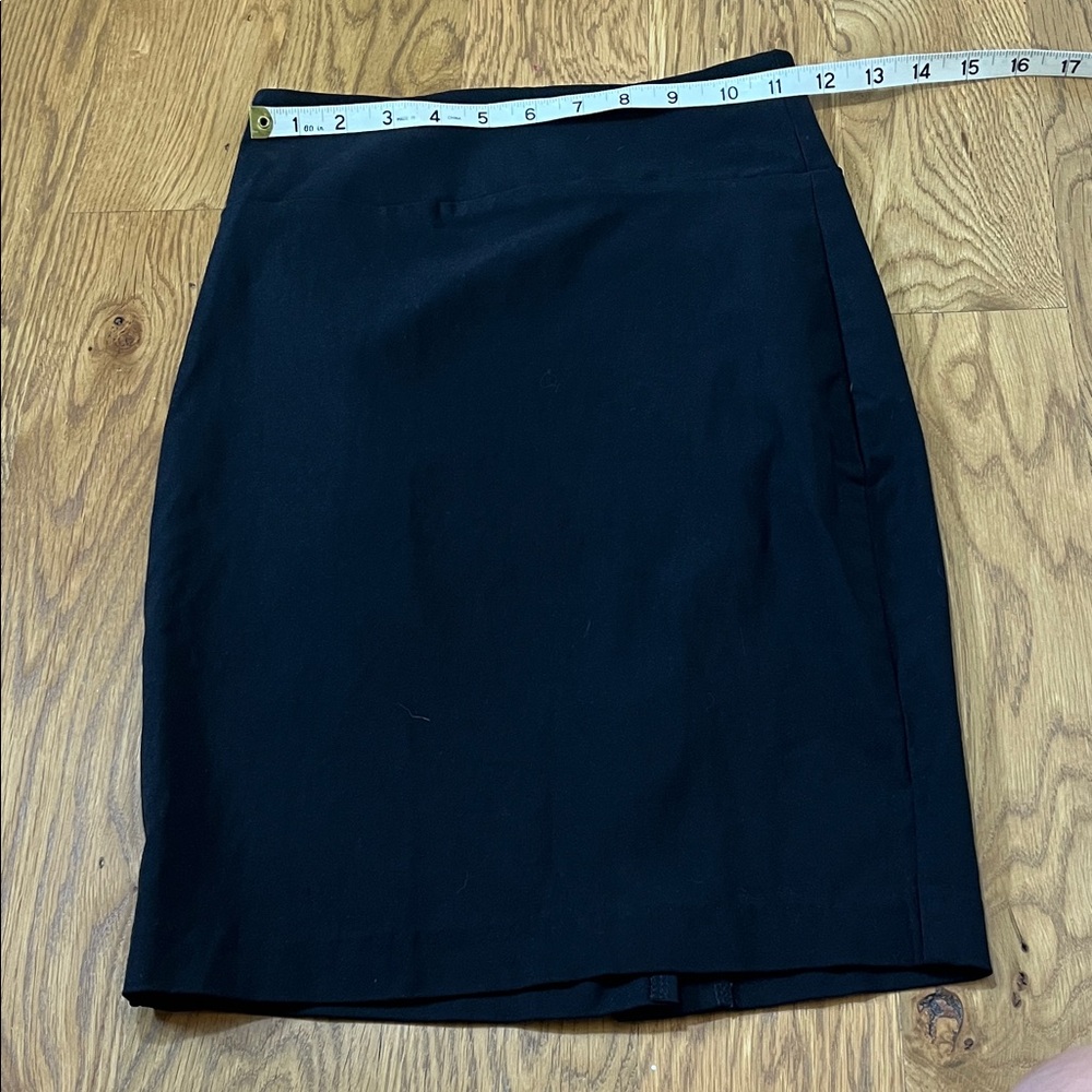 Iz Byer Black Pencil Skirt - Picture 3 of 4